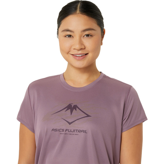 ASICS Fujitrail Logo T-Shirt Dames