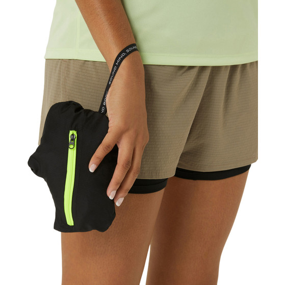 ASICS Fujitrail Packable Jack Dames