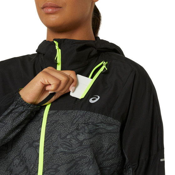 ASICS Fujitrail Packable Jack Dames