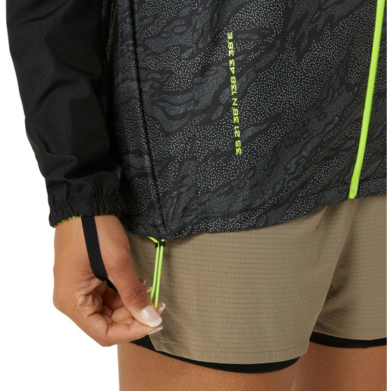 ASICS Fujitrail Packable Jack Dames