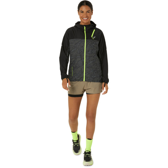 ASICS Fujitrail Packable Jack Dames