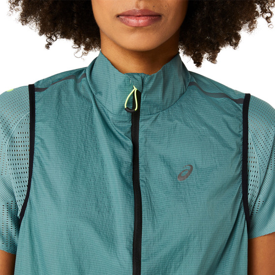 ASICS Fujitrail Packable Jacket Damen