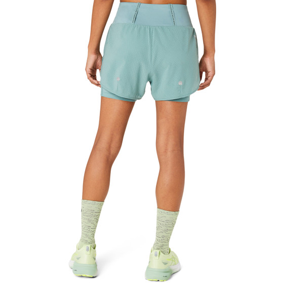 ASICS Road Tank Shorts Set Dam
