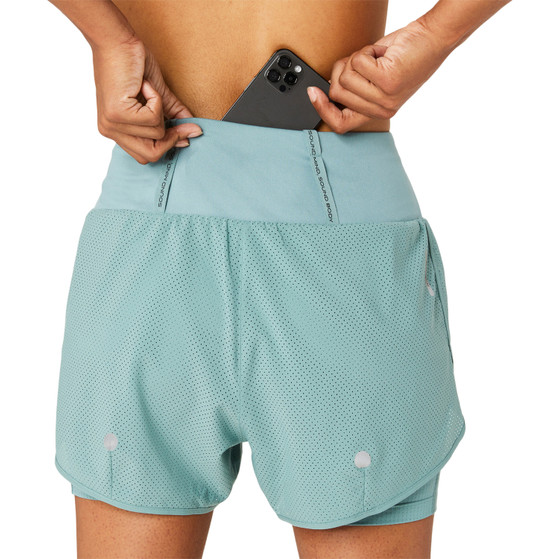 ASICS Road Tank Shorts Set Dam