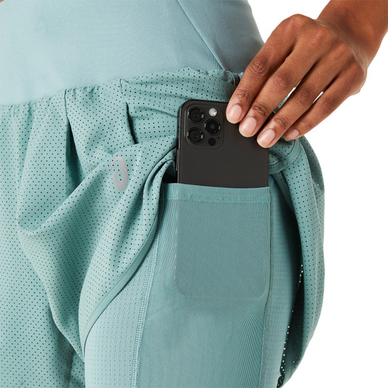 ASICS Road Tank Shorts Set Dam