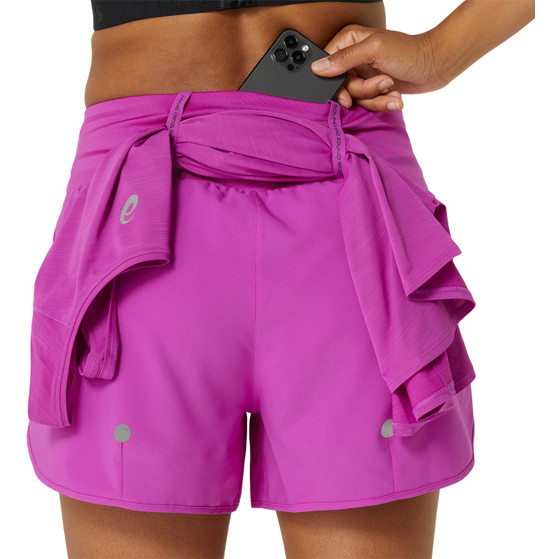 ASICS Road 3.5'' Short Dames