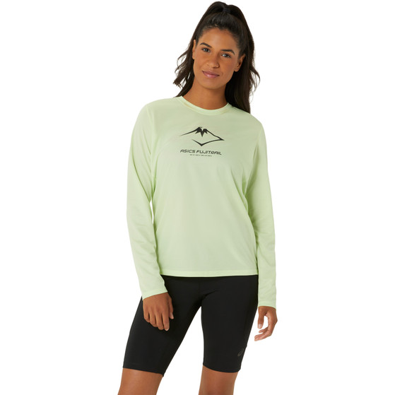 ASICS Fujitrail Logo Longsleeve T-Shirt Dames