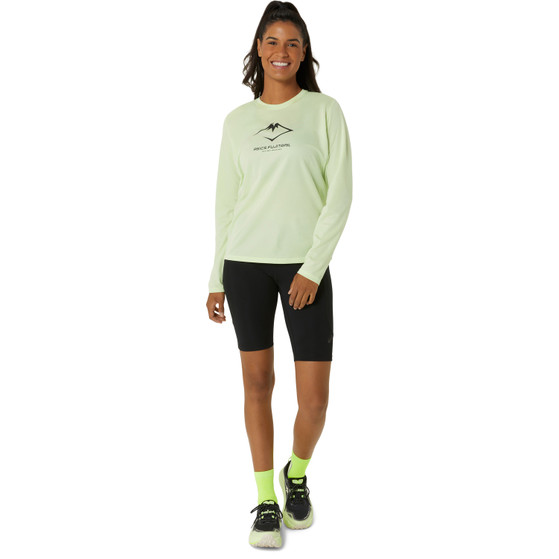 ASICS Fujitrail Logo Longsleeve T-Shirt Dames