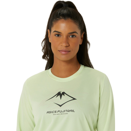 ASICS Fujitrail Logo Longsleeve T-Shirt Dames