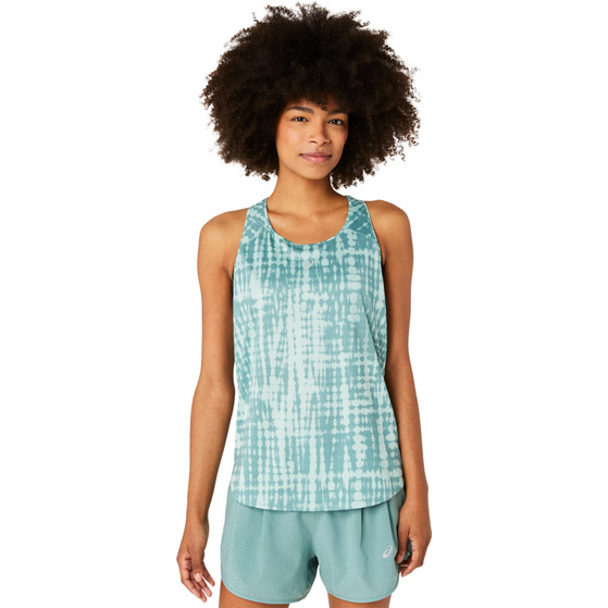 ASICS Road Tank Shorts Set Dam
