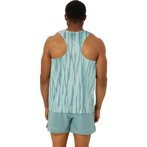 ASICS Road All Over Print Singlet Heren