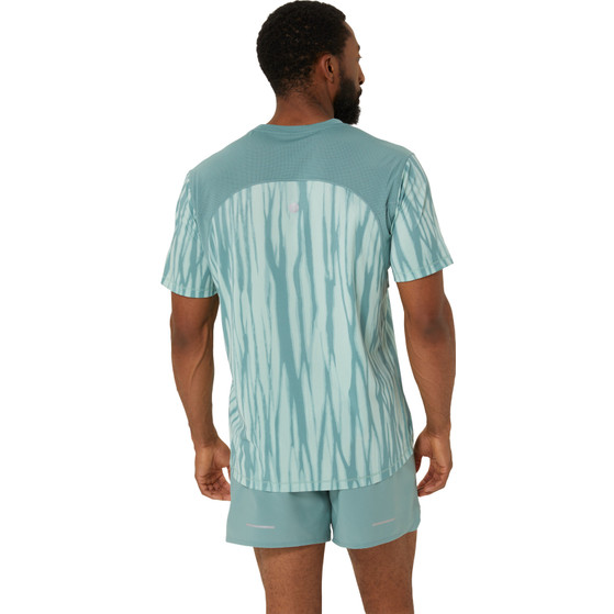 ASICS Road T-Shirt Short Set Heren