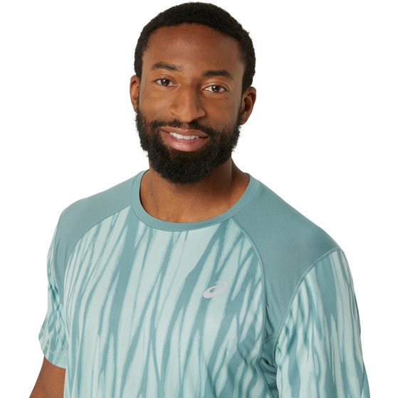 ASICS Road T-Shirt Short Set Heren