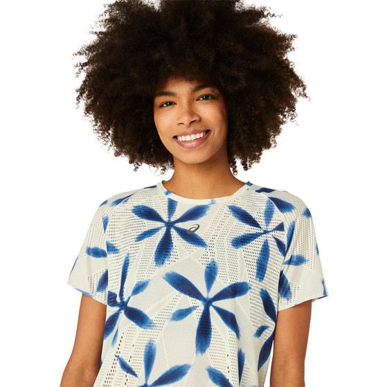 ASICS Metarun Shibori T-Shirt Damen