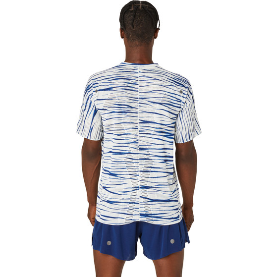 ASICS Metarun Shibori T-Shirt Heren