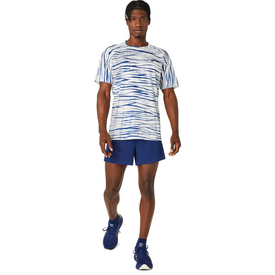 ASICS Metarun Shibori T-Shirt Heren