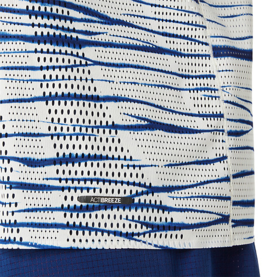 ASICS Metarun Shibori T-Shirt Heren