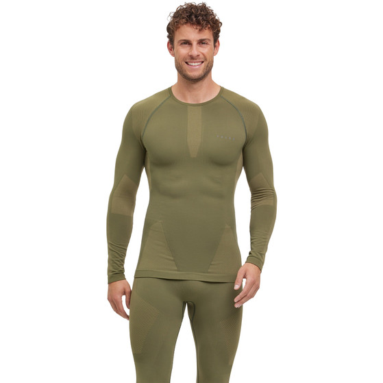 FALKE Warm Longsleeve T-Shirt Herren
