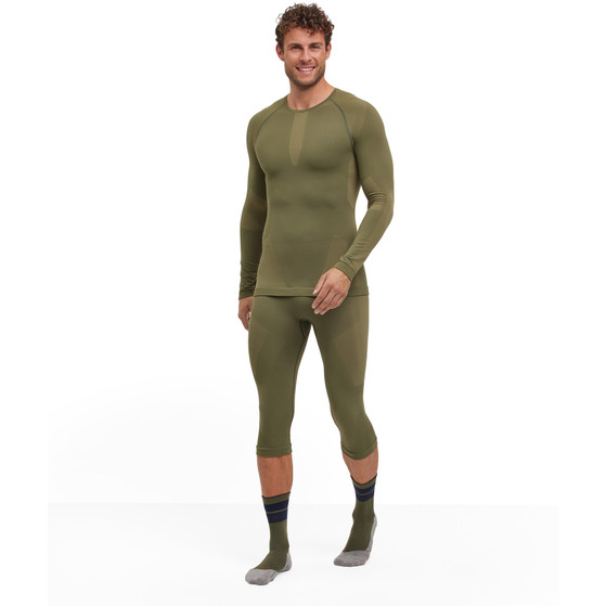 FALKE Warm Longsleeve T-Shirt Herren