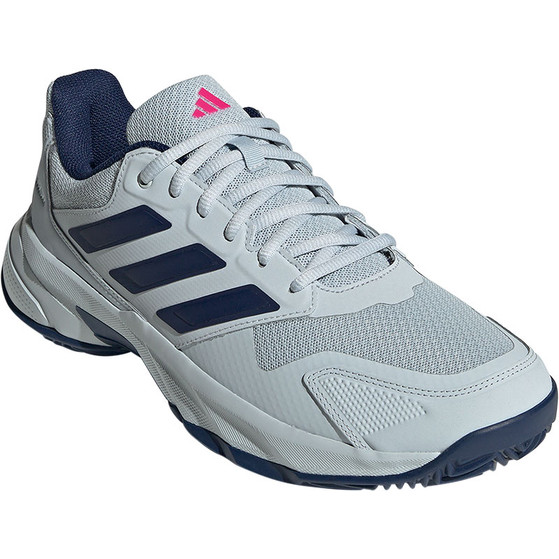 adidas CourtJam Control 3 Homme Bleu Clair