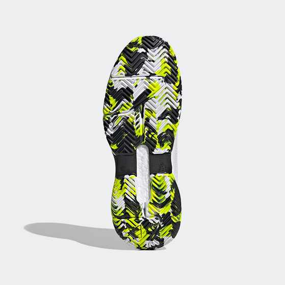 adidas Solematch Control 2 Homme Blanc Noir – Image 3