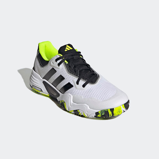 adidas Solematch Control 2 Homme Blanc Noir – Image 4