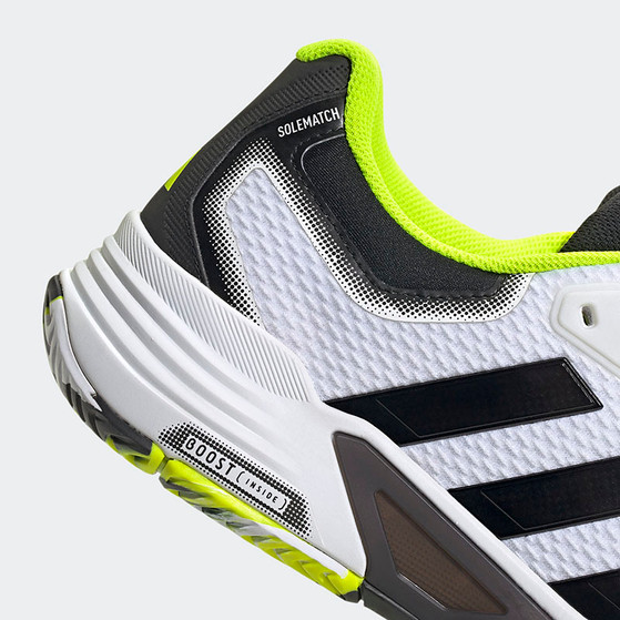 adidas Solematch Control 2 Homme Blanc Noir – Image 6