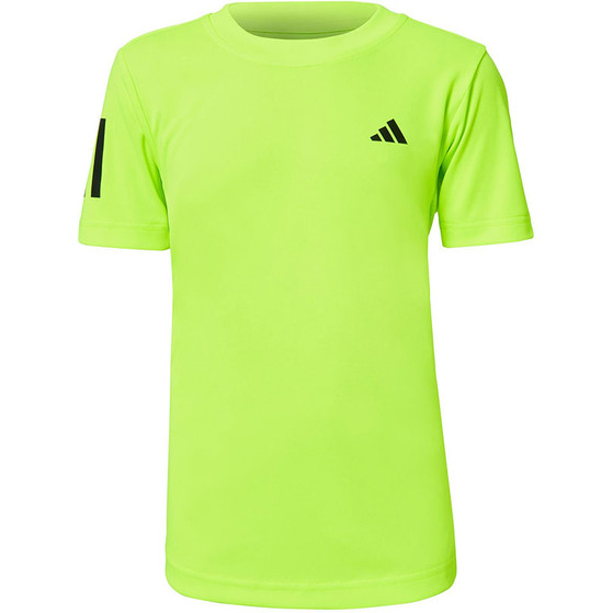 adidas Club 3 Stripes Tee Jongens