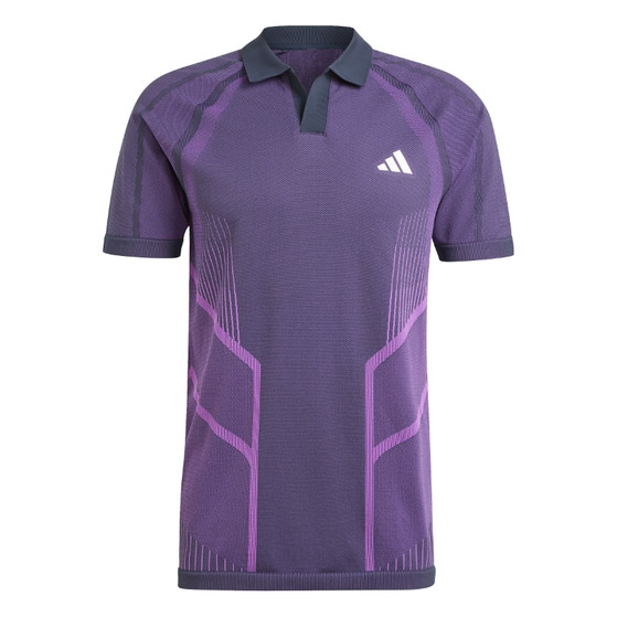 adidas Wimbledon Pro Seamless Polo Set Heren