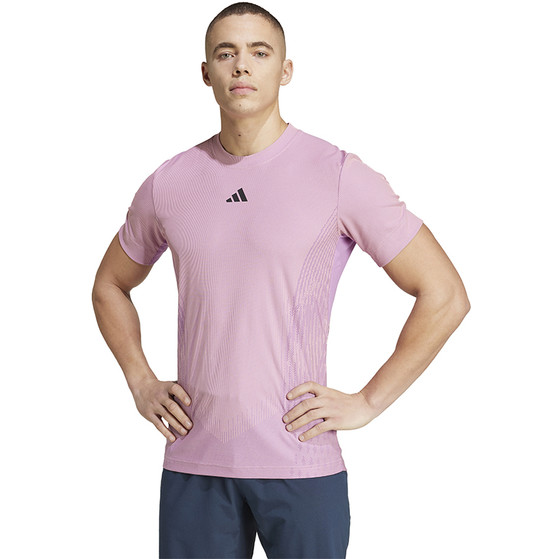 Adidas shirt heren purper discount