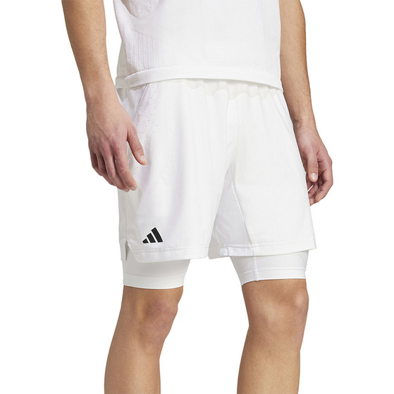 adidas Wimbledon Pro Seamless Polo Set Heren