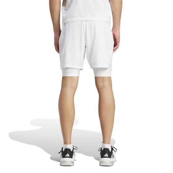 adidas Wimbledon Pro Seamless Polo Set Heren