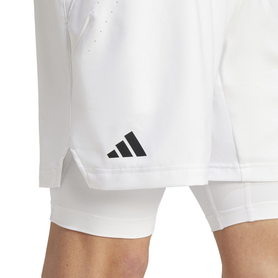 adidas Wimbledon Pro Seamless Polo Set Heren