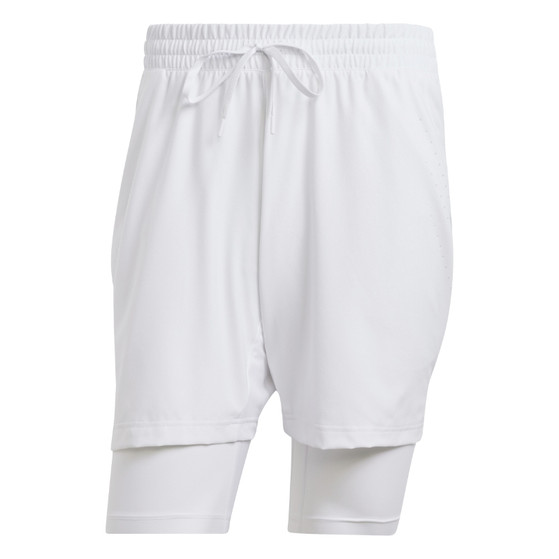 adidas Wimbledon Pro Seamless Polo Set Heren