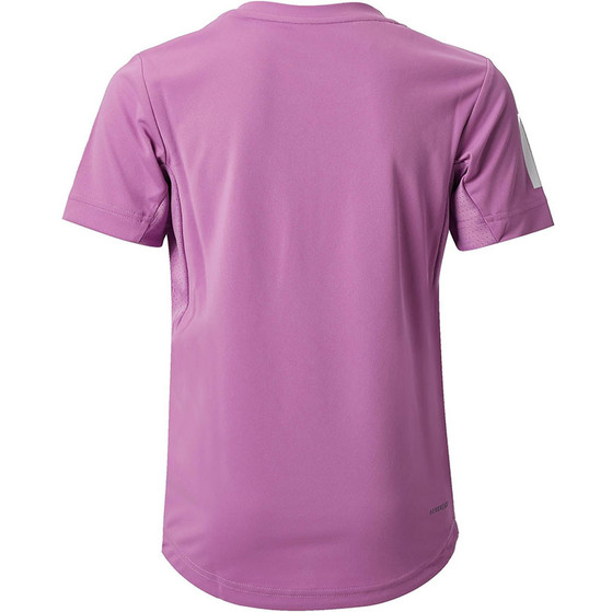 adidas Club 3 Stripes Tee Jongens