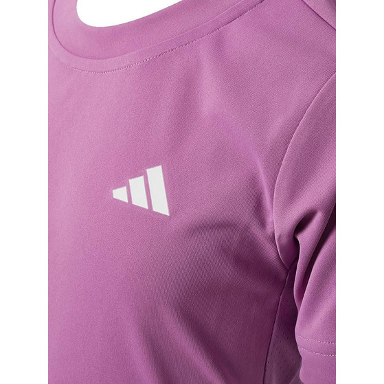 adidas Club 3 Stripes Tee Jongens