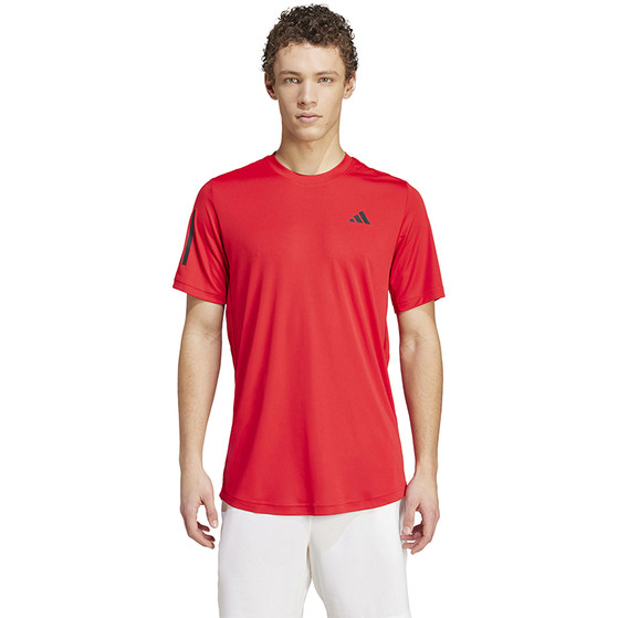 Adidas club 3 stripes tee new arrivals