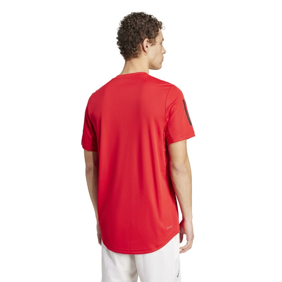 adidas Club 3 Stripes Tee