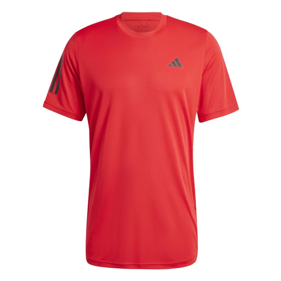 adidas Club 3 Stripes Tee
