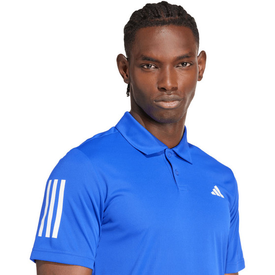 Adidas Club 3 Stripes Tee