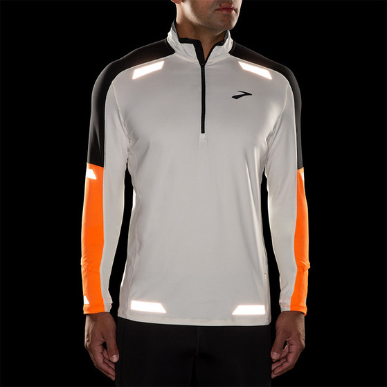 Brooks Run Visible 1/2 Zip 2.0 Heren