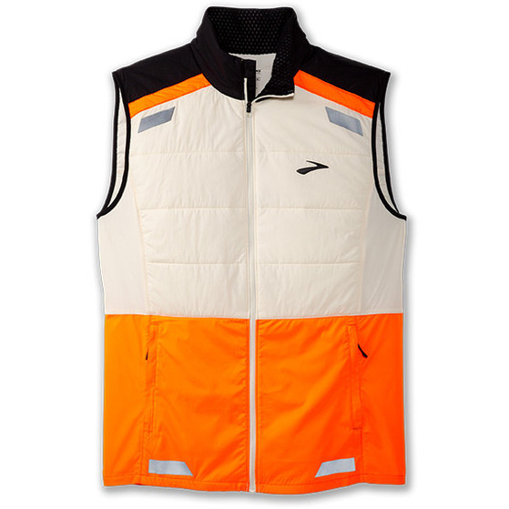 Brooks Run Visible Insulated Vest 2.0 Heren