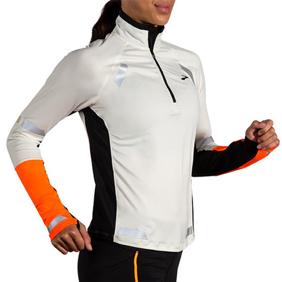 Brooks Run Visible 1/2 Zip 2.0 Dames