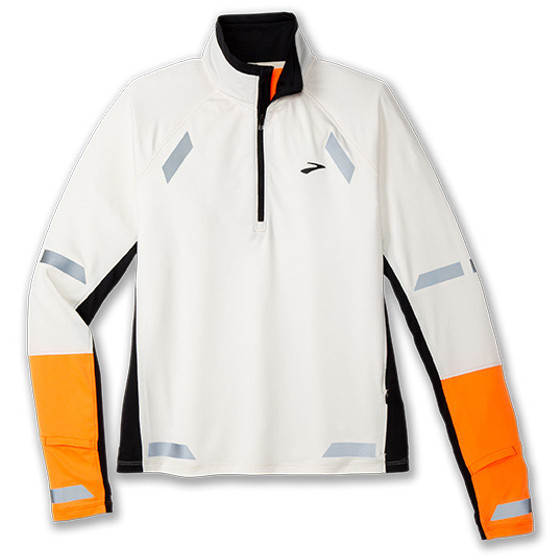 Brooks Run Visible 1/2 Zip 2.0 Dames