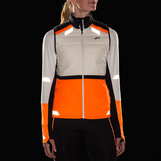 Brooks Run Visible Insulated Vest 2.0 Dames