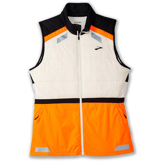 Brooks Run Visible Insulated Vest 2.0 Dames