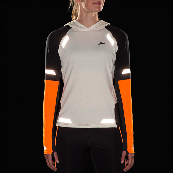 Brooks Run Visible Thermal Hoodie 2.0 Dames