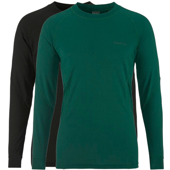 Craft Core 2-Pack Baselayer Longsleeve Heren