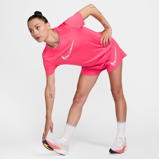 Nike One Swoosh Dri-FIT T-Shirt Dames