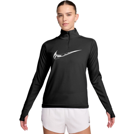 Nike Swoosh Half-Zip Longsleeve Dames